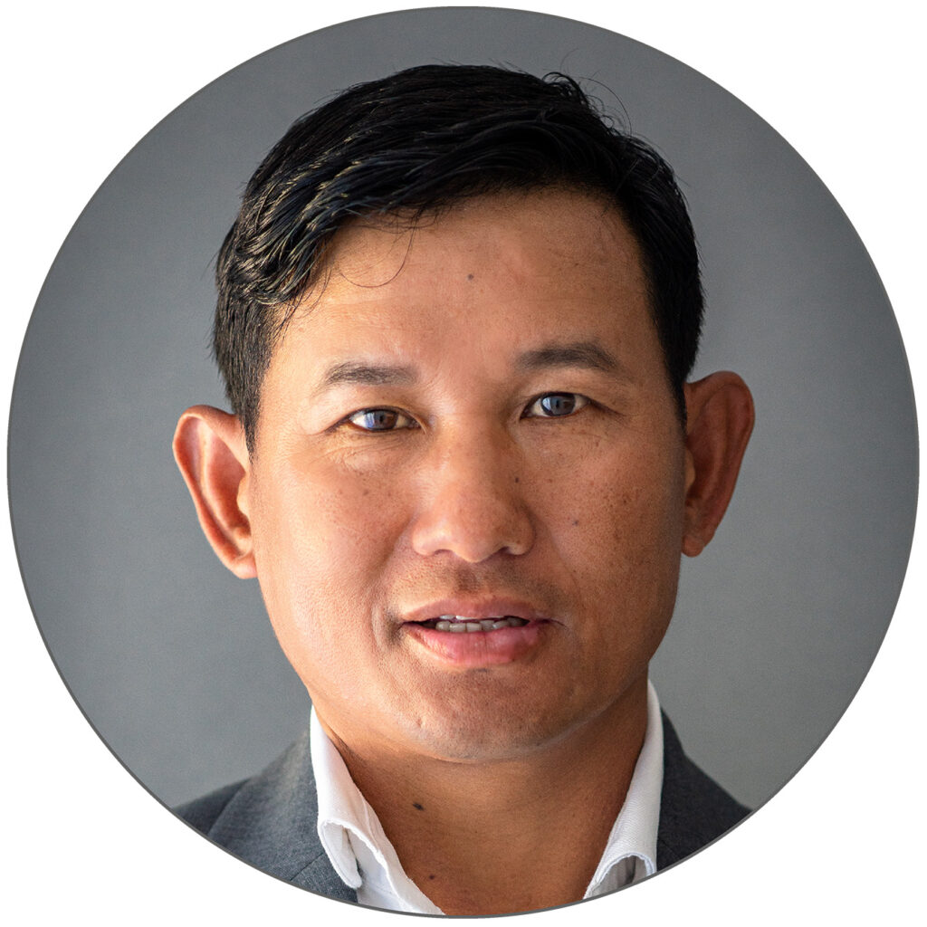 Sanman Thapa Magar, Co-founder of KHS Property Developers Ltd